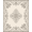 Ivory, Pattern 5, variant on ODIKA 4'x6' Machine Washable Non-Slip Area Rug, Timeless Botanical Symphony Artisan Crafted High Traffic Rug, Pink, 541684