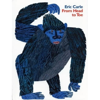 Eric Carle, From Head to Toe Paperback, 9780064435963 - Walmart.com