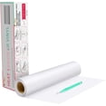 thumbnail image 3 of Rollos de vinilo blanco HTV de transferencia de calor, vinilo blanco para planchar de 12" x 20 pies para todas las máquinas cortadoras, vinilo HTV blanco para camisas, fácil de cortar y desmalezar par, 3 of 4