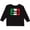AB-Black, variant on Inktastic Italy Flag Boys or Girls Long Sleeve Toddler T-Shirt