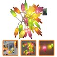 thumbnail image 2 of BRIGHTFUFU Cadena de luces LED para helados, luz que funciona con pilas, decoración colgante, 3 metros, 20LED, 2 of 7