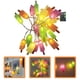 thumbnail image 2 of BRIGHTFUFU Cadena de luces LED para helados, luz que funciona con pilas, decoración colgante, 3 metros, 20LED, 2 of 7