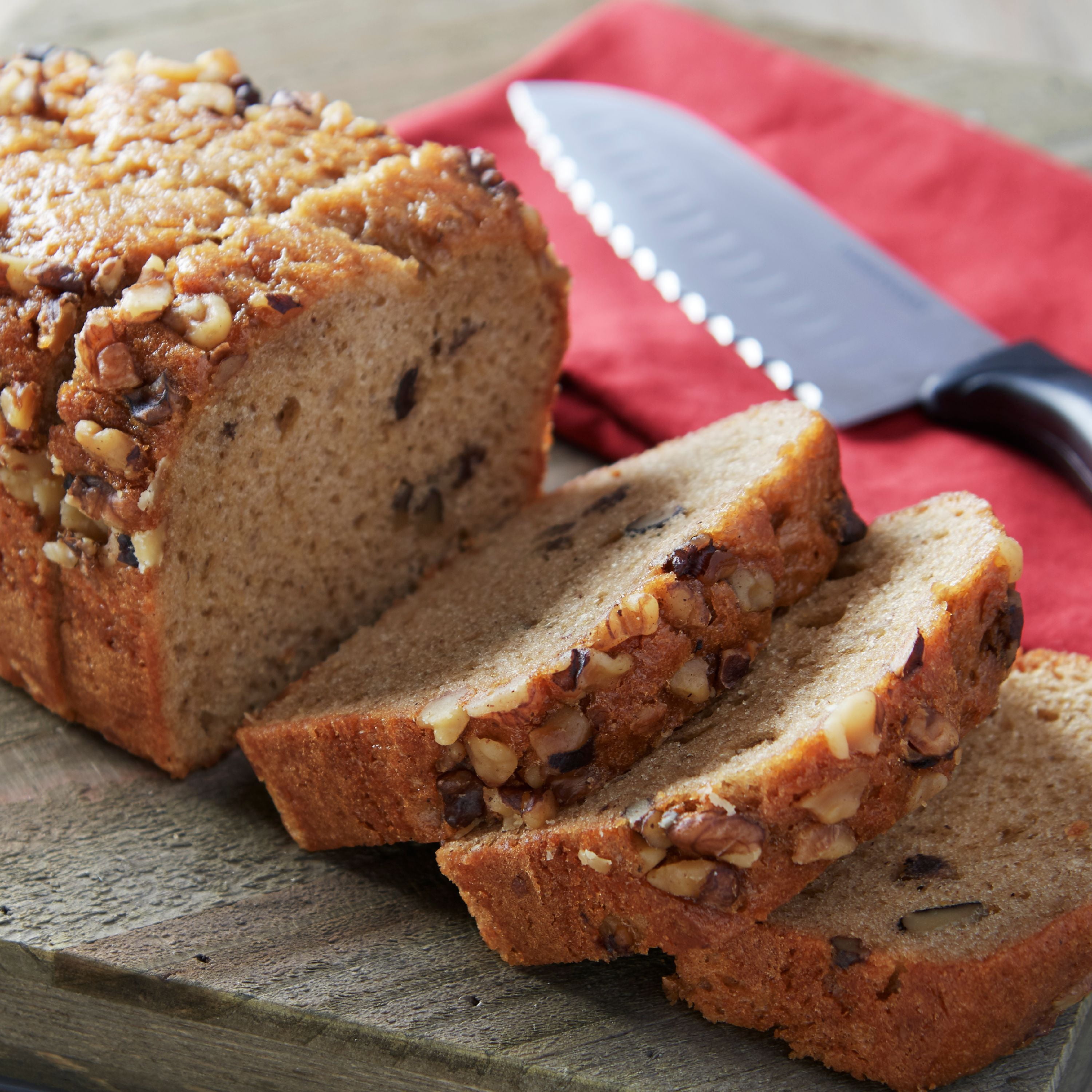 Freshness Guaranteed Sliced Banana Nut Cake