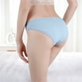 thumbnail image 4 of Huhudde Lace Panties Women's Underpants Sweet Floral Briefs Breathable Mesh Panties Underwear Cotton Bikinis Panties Lingerie, 4 of 16