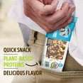 thumbnail image 3 of Lenny & Larry's The Complete Cookie-Fied Bar, Chocolate Almond Sea Salt, 4 Ct, 3 of 6