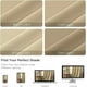 thumbnail image 5 of Cortinas Blackout Térmicas Joydeco 132x183 cm Beige, 5 of 8
