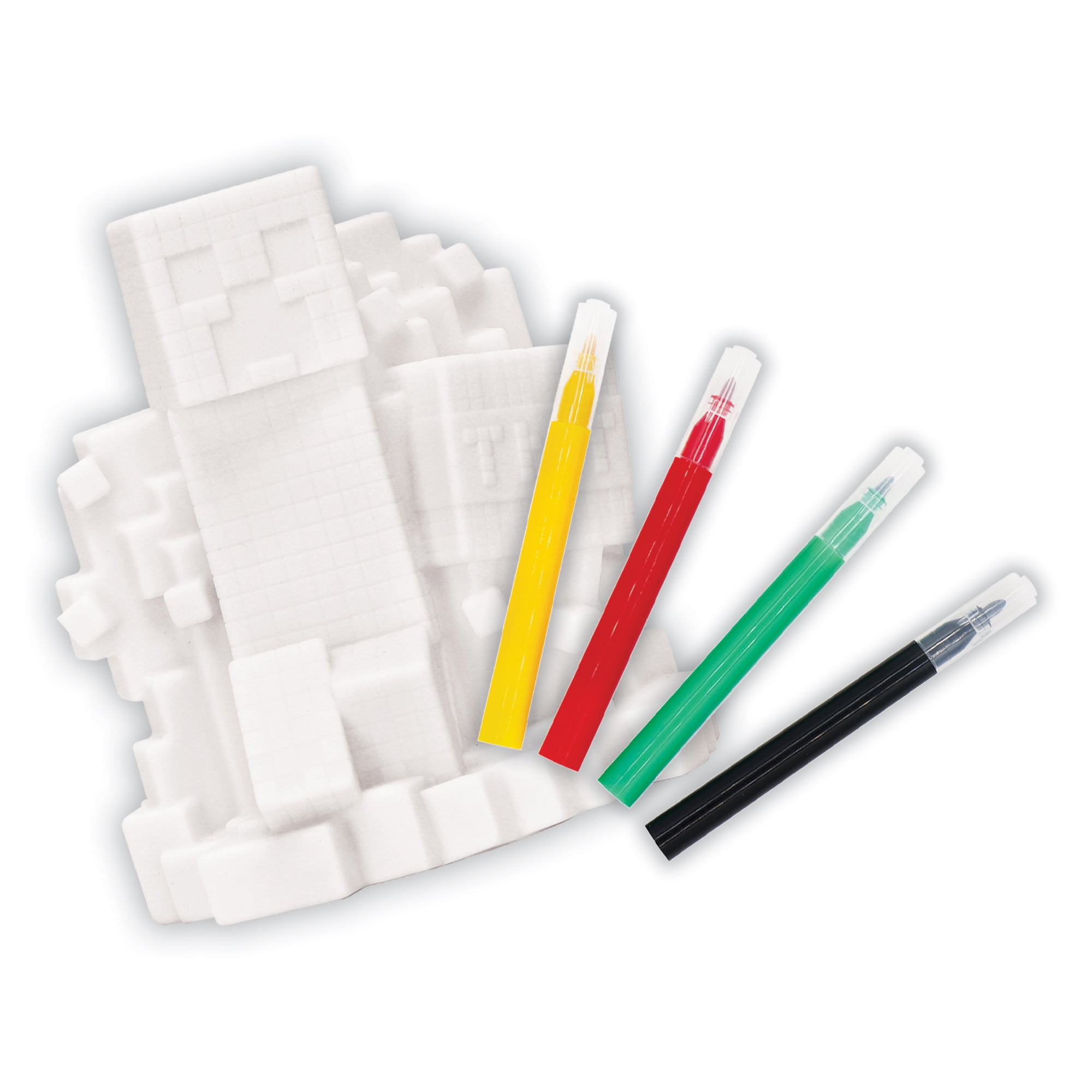 (2 pack) Design a Vinyl Minecraft, Multicolor, Product Weight 0.33 lbs., for Unisex Child Ages 3+