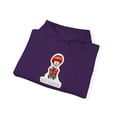 thumbnail image 3 of Milk Drinker World Industries 2000s Skateboard Vintage Classic Hoodie Print - 2XL / Purple, 3 of 5