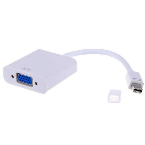 JSER Active Mini Displayport DP to VGA RGB Female Adapter Cable for Macbook Minitor Projector