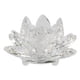 thumbnail image 5 of Billuyoard Flor de loto de cristal fino Cristales Flores Adornos para el hogar de la boda Type2 NO2, 5 of 6
