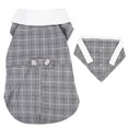 thumbnail image 1 of KAKOWELY Esmoquin formal para perro, cómodo traje de boda para perro, ropa formal decorativa para perro, ropa para mascotas, 1 of 5