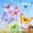 Stylish Style, variant on 6 Pack Large Butterfly Dragonfly Owl Parrot Eagle Goldfish Kites for Kids and Adults, Easy to Fly Outdoor Beach Games and Activities Gift Set (Cute Style)