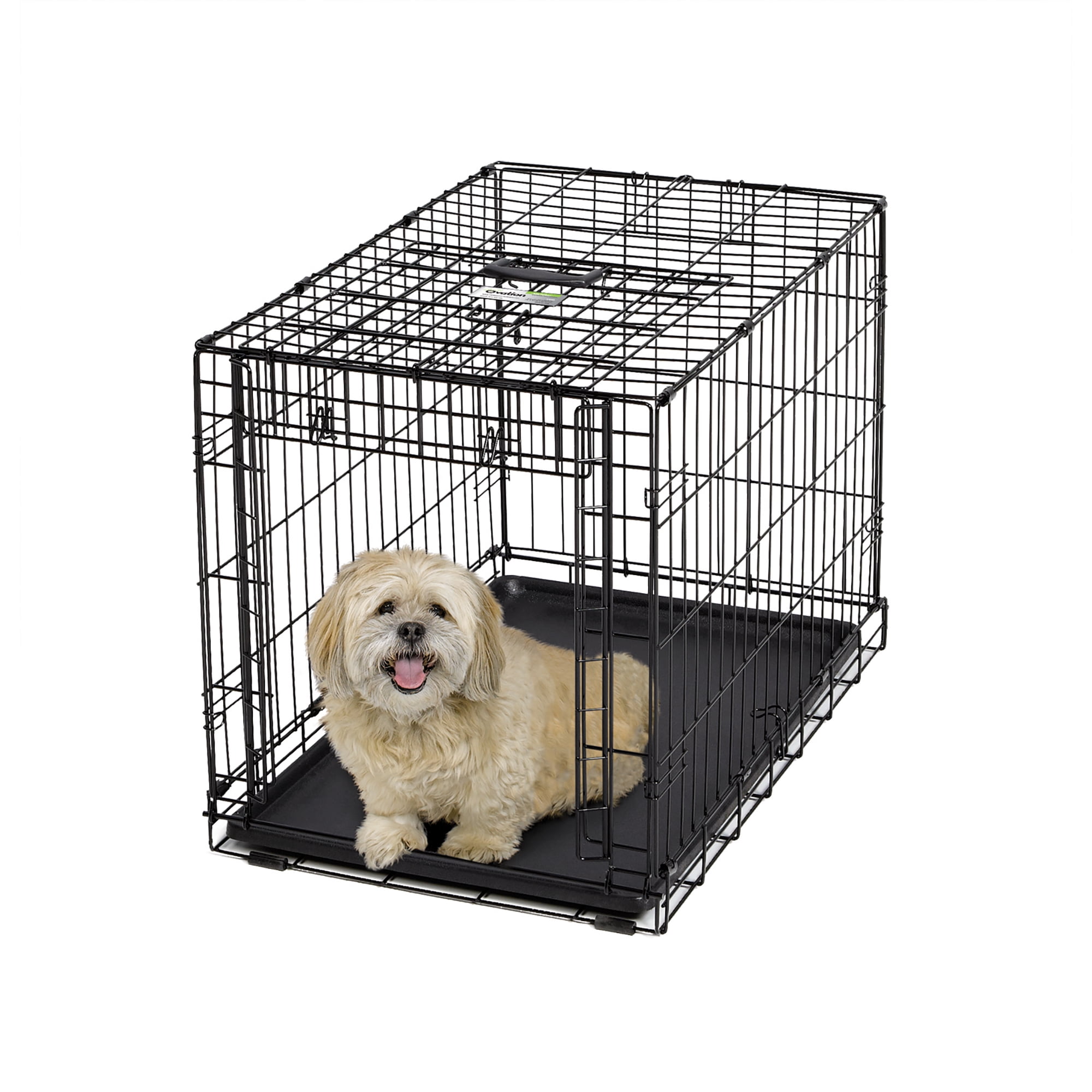 30" Ovation Double Door Training Crate w/ "Up & Away" Door