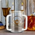 thumbnail image 5 of Hand Washing Cup with Dual Handles Acrylic for Netilat YadayimNegel Vasser Wash Jewish White, 5 of 6