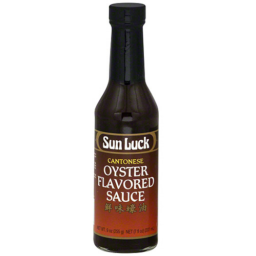 Sun Luck Cantonese Oyster Flavored Sauce, 9 oz (Pack of 6)