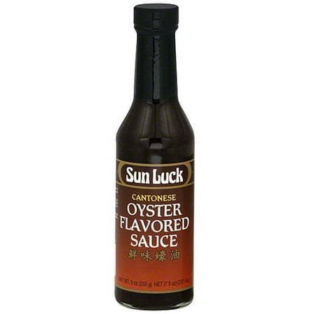 Sun Luck Cantonese Oyster Flavored Sauce, 9 oz (Pack of
