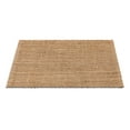 thumbnail image 3 of Well Woven Lani Boucle Hand-Woven Jute Farmhouse Solid Pattern Natural Chuncky-Textured 2' x 3' Area Rug, 3 of 9