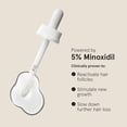 thumbnail image 3 of Keeps Minoxidil Solution 5% for Men - Topical Hair Regrowth - 3 Month Supply (3 x 2 fl oz Bottles), 3 of 7