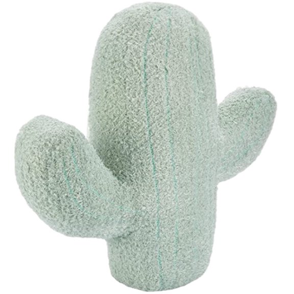 Cactus Throw Pillow Stuffed Plants Pillow Creative Cotton Pillow for Couch Car