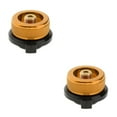 thumbnail image 1 of Youkk Versatile Camping Stove Adapter Convert Canister for Extended Outdoor Cooking Orange 35x30mm 2Set, 1 of 6