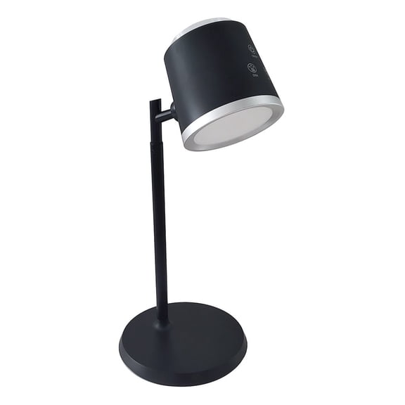 Dainolite 6W Table Lamp in Matte Black w/ Detachable Head