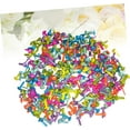 thumbnail image 3 of 100 Pcs Gadgets for Kids Craft for Kids Iron Scrapbooking Brads Multicolor Round Mini Brads Round Pastel Brads Two-Legged Nails Double Nails Round Paper Craft Brads Metal Brads Pin, 3 of 5