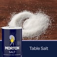thumbnail image 6 of (6 pack) Morton Plain Salt, Non Iodized Salt, 26 oz, 6 of 7