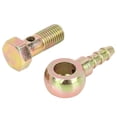 thumbnail image 4 of Unique Bargains 8mm Banjo Hose Barb Bolt Fittings Banjo Bolt Washer for Car 2 Sets, 4 of 6
