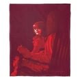 thumbnail image 2 of Annabelle She Sees You Kids Silk Touch Throw Blanket, 2 of 4