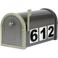 4 Inch Individual Number for Mailbox, House, Office, Apartment, Easy