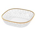 thumbnail image 2 of simhoa Fruit Plate Modern Versatile Food Dish for Reception Graduation Anniversary White, 2 of 8