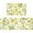 White, variant on Lemon Kitchen Rugs Set 2 Pieces Anti Fatigue Waterproof Stain Resistant Floor Rug Runner Non Slip Wipe Clean Cushioned Floor Mat, 17"x27.5" 17"x47",White