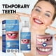 thumbnail image 4 of Kit de reparación de dientes temporales, dentaduras postizas con pegamento sólido para prótesis dentales faltantes o rotas, 4 of 5