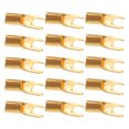 thumbnail image 1 of unbranded 100Ud Conectores Terminales Para Altavoces De Auto Con Supresión De Ruido Y Compatibilidad Amplia, 1 of 6