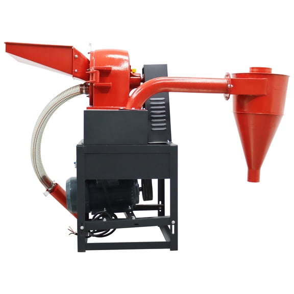 Multifunctional Crushing Machine 220V 80 and 100 Mesh Screens Grain Mill Grinding Machine