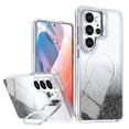 thumbnail image 1 of Case For Samsung Galaxy S26 Ultra/S26 Plus/S26, Transparent Shell With Non-Yellowing Wireless Charging Stand Cover, 1 of 7