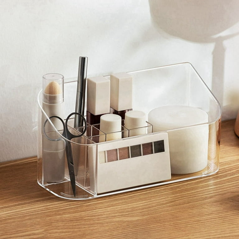 Make up Case with Handle Multifunctional Makeup Holder Caddy for Cabinet