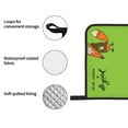 thumbnail image 4 of Naloa Drink Coffee And Do Good Oven Mitts and Pot Holders 4 pcs Set, Cooking Baking Grilling Kitchen Oven Glove for Cooking, 4 of 6