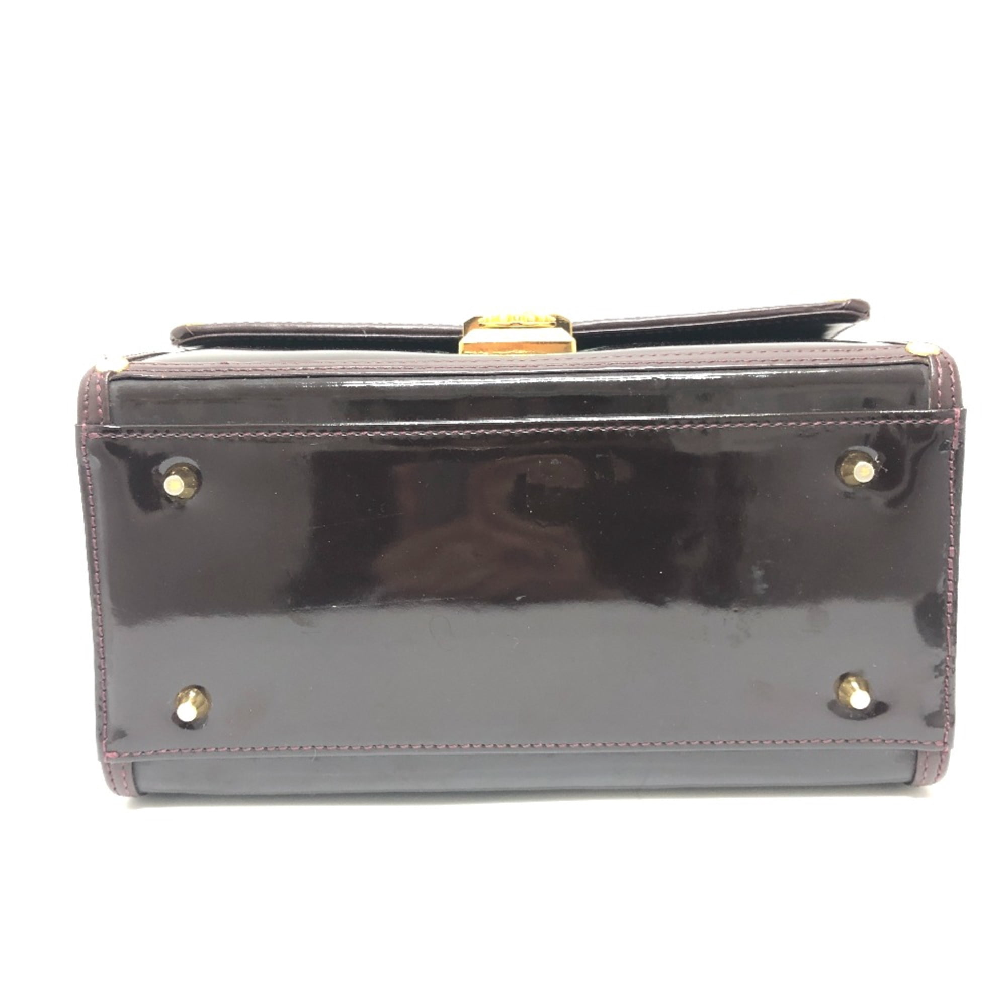 Pre-Owned Versace vintage Vanity Bag Handbag Bag Backpack  display picture 1