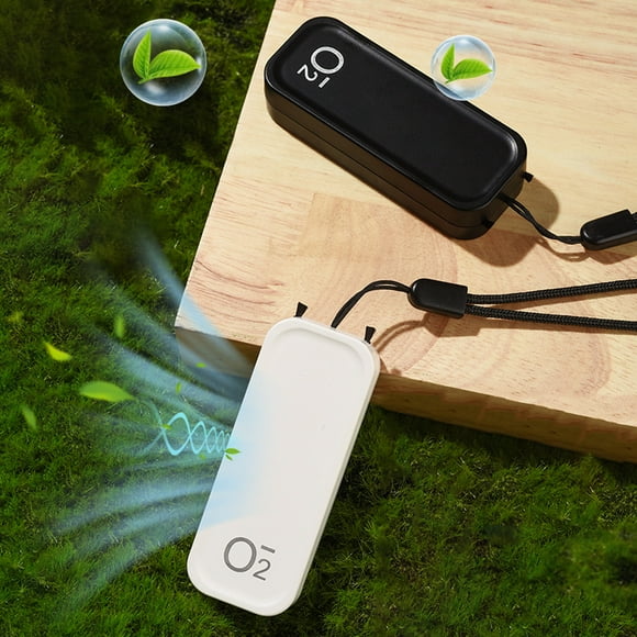 Iumwxz Smart Home Appliances Portable Hanging Neck Purifier Negative to Odor Gift Freshener Necklace Purifier Energy-Saving White Plastic Rollback