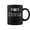 Black, variant on Dewar Clan Scottish Family Name Scotland Heraldry Coffee Mugs