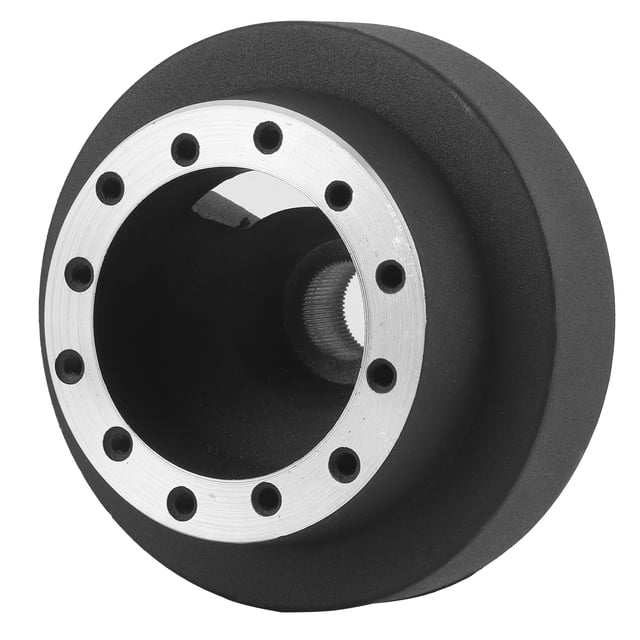 Gupbes Connecteur de Volant, Base de Roue de Direction, Kit d'Adaptateur de Moyeu de Roue de Direction Accessoire de Remplacement pour E46 MOMO//NRG