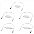 thumbnail image 1 of 5X 24 Hour Auto Reboot Router Routing Timer Reset Tool DC Power Timing Fiber Modem Router DC Power Manager White,5 x Router restart line,White, 1 of 6