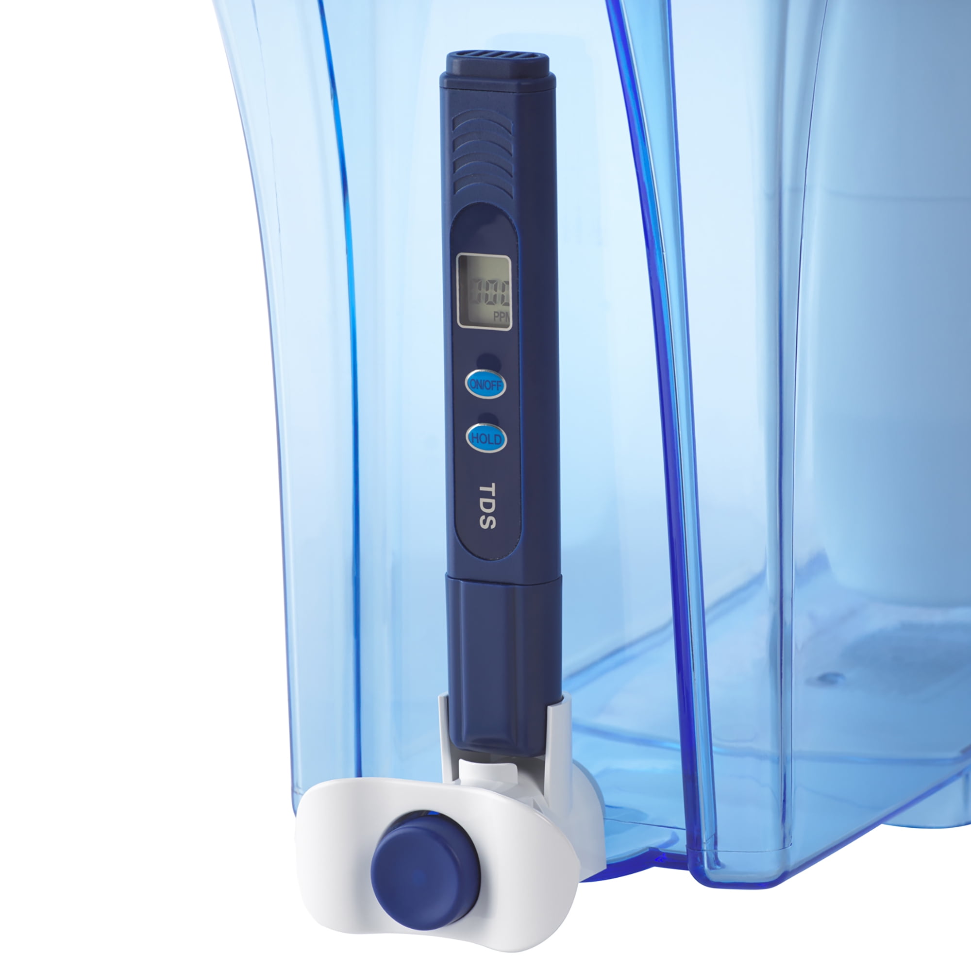 ZeroWater 30Cup Dispenser with Free Water Quality Meter ,Filter Ready