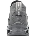 thumbnail image 3 of FENLERN Mens Running Shoes Lightweight Sports Walking Sneakers Gray Size 7.5, 3 of 6