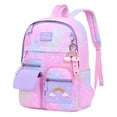 thumbnail image 3 of CAIXIA School Backpacks with Multiple Pockets College School Supplies Backpack for Travel Adjustable Cute School Bag Casual High School College, 3 of 4