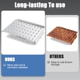 thumbnail image 3 of BCA070 Drip Tray Replacement Parts for Camp Chef PG24, SmokePro SG24/STX 24, Woodwind WIFI 24/SG 24 Pellet Grills, Drip Pan for Traeger Pro 20 22 575 Series, Lil Tex, Lil Tex Elite, Mesa 22, 3 of 7