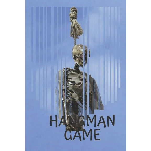 Hangman Hangman Game: Word hangman is a simple game for everyone, Book 3, (Paperback)