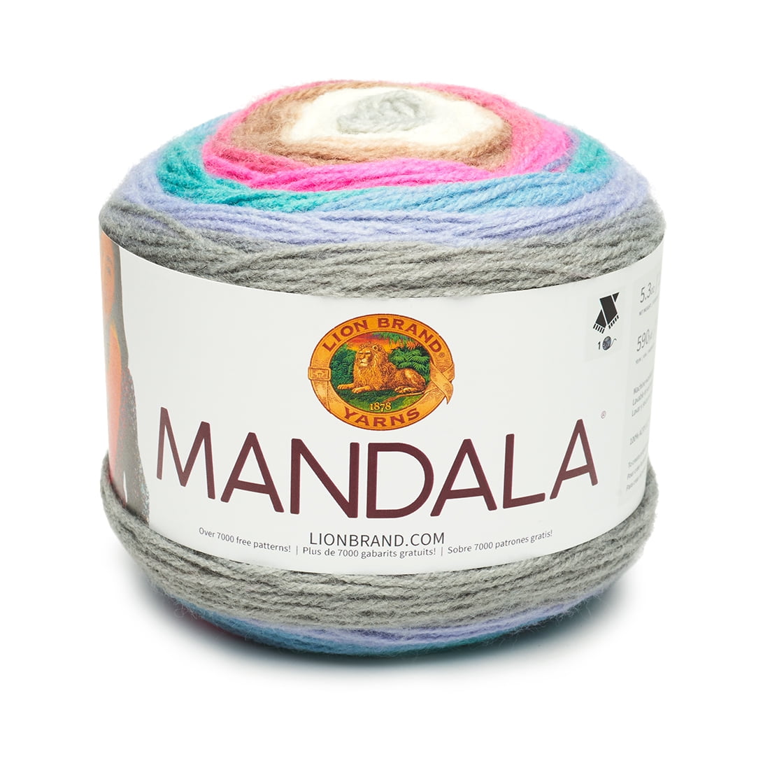 Lion Brand Mandala Fairy Fashion Yarn, 590 Yd. – Deal – BrickSeek