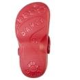 thumbnail image 6 of Toddlers' Beach Dawgs Clogs - Red, 6 of 8
